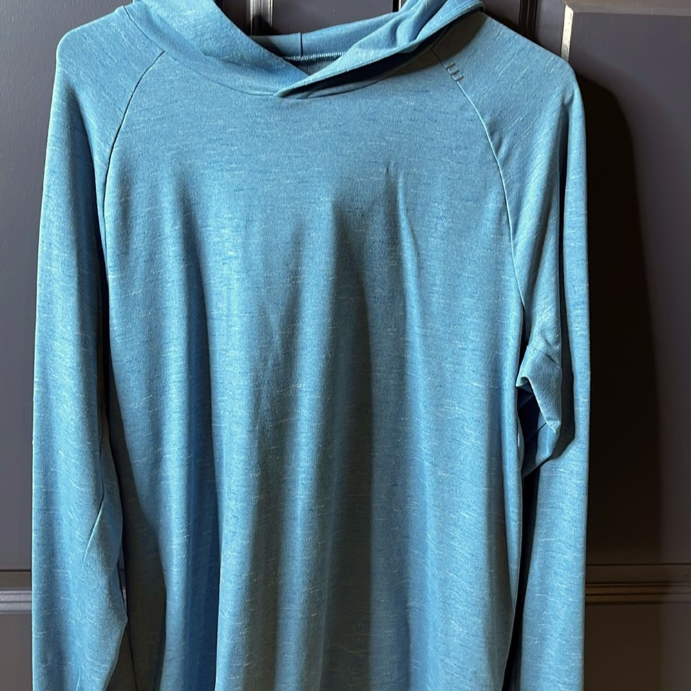 Lululemon lightweight Hoodie Sweatshirt.